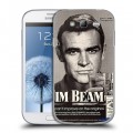 Дизайнерский пластиковый чехол для Samsung Galaxy Grand Jim Beam