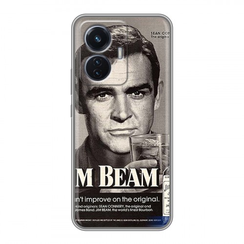 Дизайнерский силиконовый чехол для Vivo T1 Jim Beam