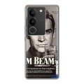 Дизайнерский силиконовый чехол для Vivo S17 Jim Beam