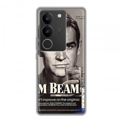 Дизайнерский силиконовый чехол для Vivo S17 Jim Beam