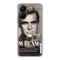 Дизайнерский силиконовый чехол для Xiaomi Poco C65 Jim Beam