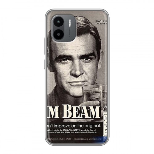 Дизайнерский силиконовый чехол для Xiaomi Redmi A2 Jim Beam