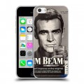 Дизайнерский пластиковый чехол для Iphone 5c Jim Beam