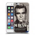 Дизайнерский силиконовый чехол для Iphone 6 Plus/6s Plus Jim Beam