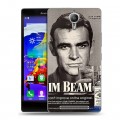 Дизайнерский пластиковый чехол для Lenovo P90 Jim Beam