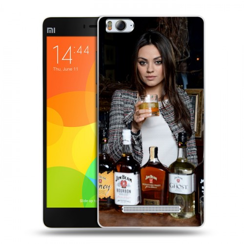 Дизайнерский пластиковый чехол для Xiaomi Mi4i Jim Beam