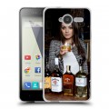 Дизайнерский пластиковый чехол для ZTE Blade L3 Jim Beam