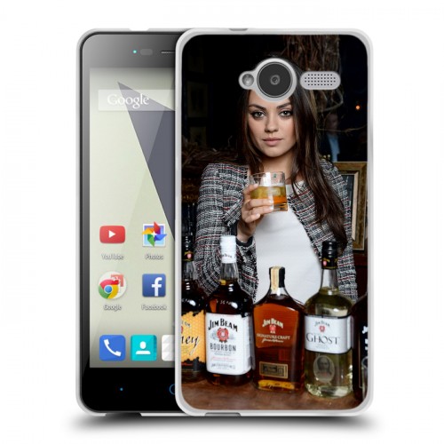 Дизайнерский пластиковый чехол для ZTE Blade L3 Jim Beam