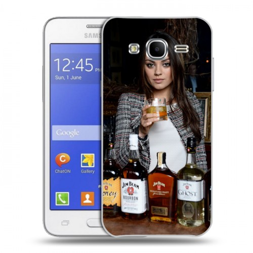 Дизайнерский силиконовый чехол для Samsung Galaxy J7 Jim Beam