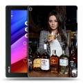 Дизайнерский силиконовый чехол для ASUS ZenPad 10 Jim Beam