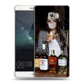 Дизайнерский пластиковый чехол для Huawei Mate S Jim Beam