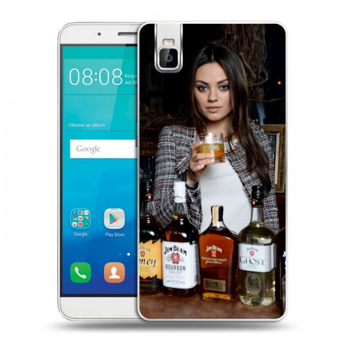 Дизайнерский пластиковый чехол для Huawei ShotX Jim Beam