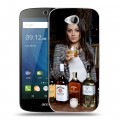 Дизайнерский силиконовый чехол для Acer Liquid Z530 Jim Beam