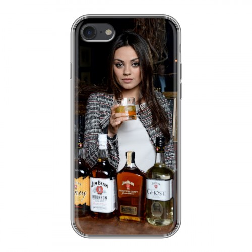 Дизайнерский силиконовый чехол для Iphone 7 Jim Beam