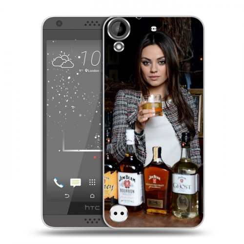 Дизайнерский пластиковый чехол для HTC Desire 530 Jim Beam