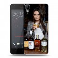 Дизайнерский пластиковый чехол для HTC Desire 825 Jim Beam