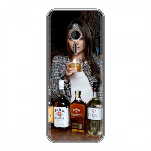 Дизайнерский силиконовый чехол для Nokia 230 Jim Beam