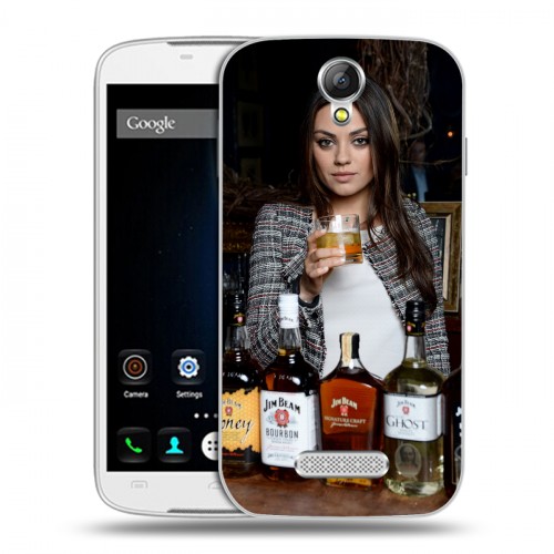 Дизайнерский пластиковый чехол для Doogee X6 Jim Beam