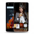 Дизайнерский силиконовый чехол для Wileyfox Storm Jim Beam