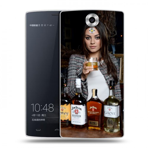 Дизайнерский силиконовый чехол для Homtom HT7 Jim Beam