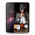 Дизайнерский силиконовый чехол для Homtom HT17 Jim Beam