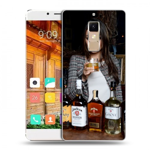 Дизайнерский пластиковый чехол для Elephone S3 Jim Beam