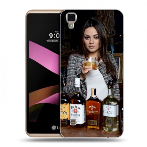 Дизайнерский пластиковый чехол для LG X Style Jim Beam