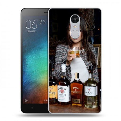 Дизайнерский силиконовый чехол для Xiaomi RedMi Pro Jim Beam