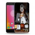 Дизайнерский силиконовый чехол для Lenovo K6 Jim Beam