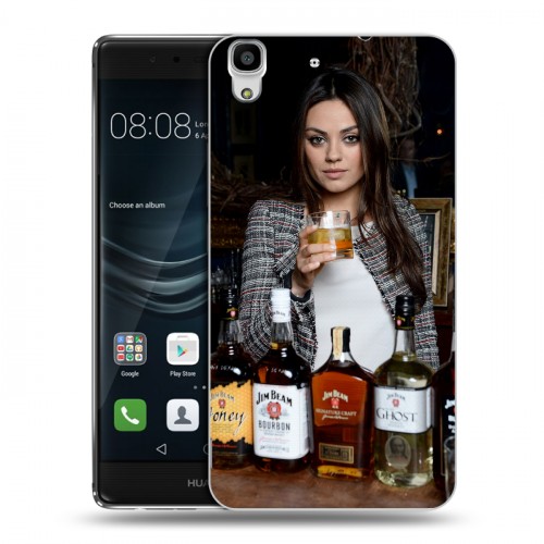 Дизайнерский пластиковый чехол для Huawei Y6II Jim Beam