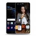 Дизайнерский пластиковый чехол для Huawei P10 Jim Beam