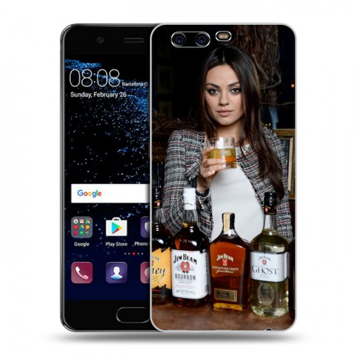 Дизайнерский пластиковый чехол для Huawei P10 Jim Beam