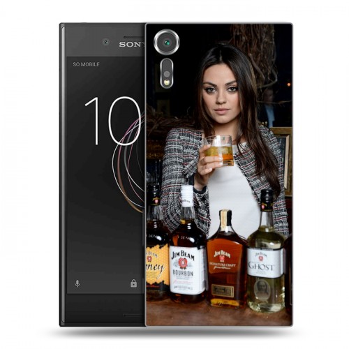 Дизайнерский пластиковый чехол для Sony Xperia XZs Jim Beam