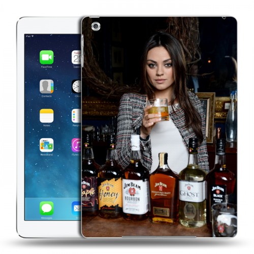 Дизайнерский силиконовый чехол для Ipad (2017) Jim Beam