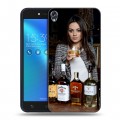 Дизайнерский силиконовый чехол для Asus ZenFone Live Jim Beam