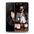 Дизайнерский пластиковый чехол для ZTE Nubia Z17 Jim Beam