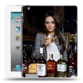 Дизайнерский пластиковый чехол для Ipad 2/3/4 Jim Beam