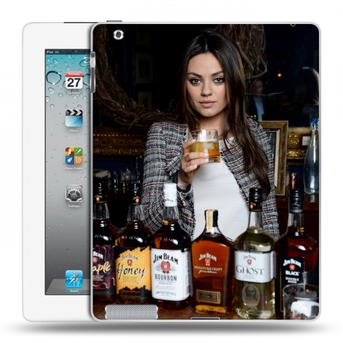 Дизайнерский пластиковый чехол для Ipad 2/3/4 Jim Beam