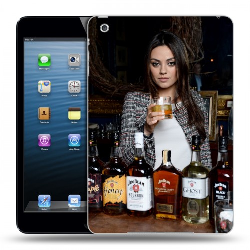 Дизайнерский пластиковый чехол для Ipad Mini Jim Beam