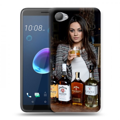 Дизайнерский пластиковый чехол для HTC Desire 12 Jim Beam