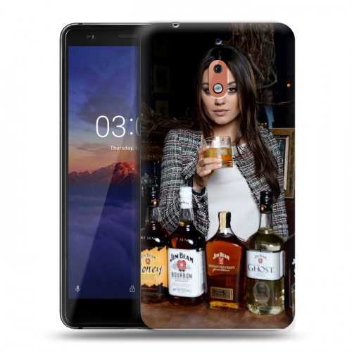 Дизайнерский силиконовый чехол для Nokia 2.1 Jim Beam