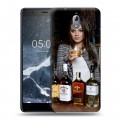 Дизайнерский силиконовый чехол для Nokia 3.1 Jim Beam