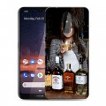 Дизайнерский силиконовый чехол для Nokia 3.2 Jim Beam