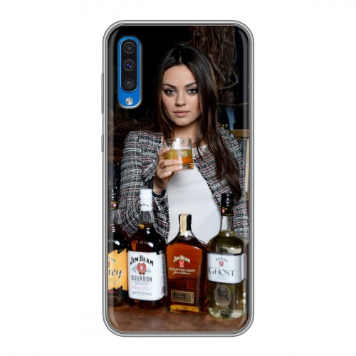 Дизайнерский силиконовый чехол для Samsung Galaxy A50 Jim Beam