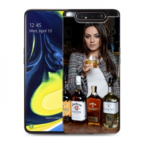 Дизайнерский пластиковый чехол для Samsung Galaxy A80 Jim Beam