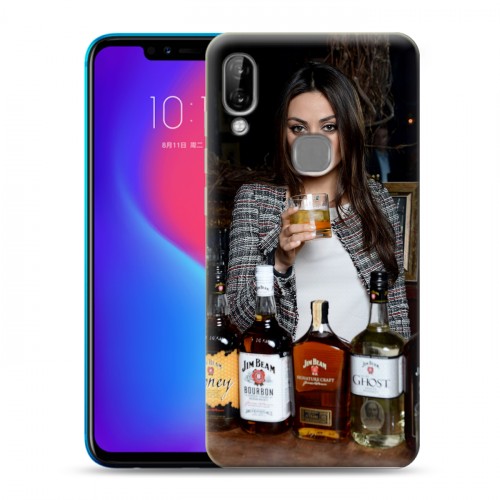 Дизайнерский силиконовый чехол для Lenovo S5 Pro Jim Beam