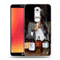 Дизайнерский пластиковый чехол для LG Optimus G2 Jim Beam