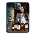 Дизайнерский пластиковый чехол для Iphone 11 Pro Jim Beam