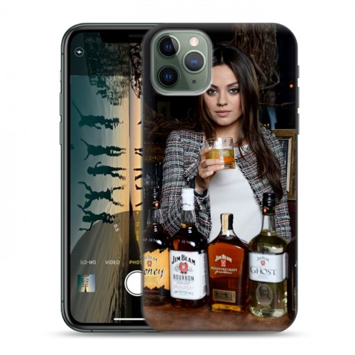 Дизайнерский пластиковый чехол для Iphone 11 Pro Jim Beam