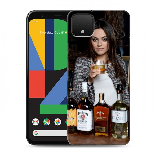 Дизайнерский пластиковый чехол для Google Pixel 4 Jim Beam